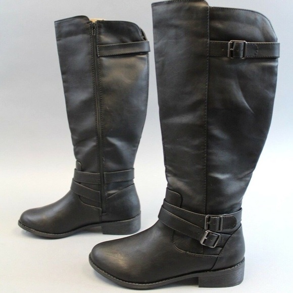 American Eagle Outfitters Shoes - •AMERICAN EAGLE• Tall black boots